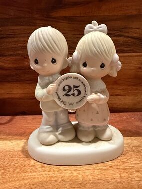 Precious Moments “God Blessed Our Years Together With So Much Love …… E-2857